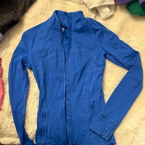 lululemon athletica Vibrant Blue Jacket